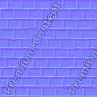 seamless wall brick normal mapping 0013
